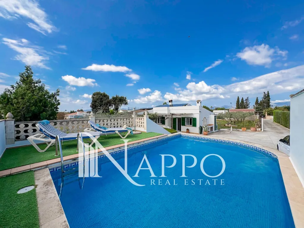 Bassein - Chalet with Pool in Son Ametller