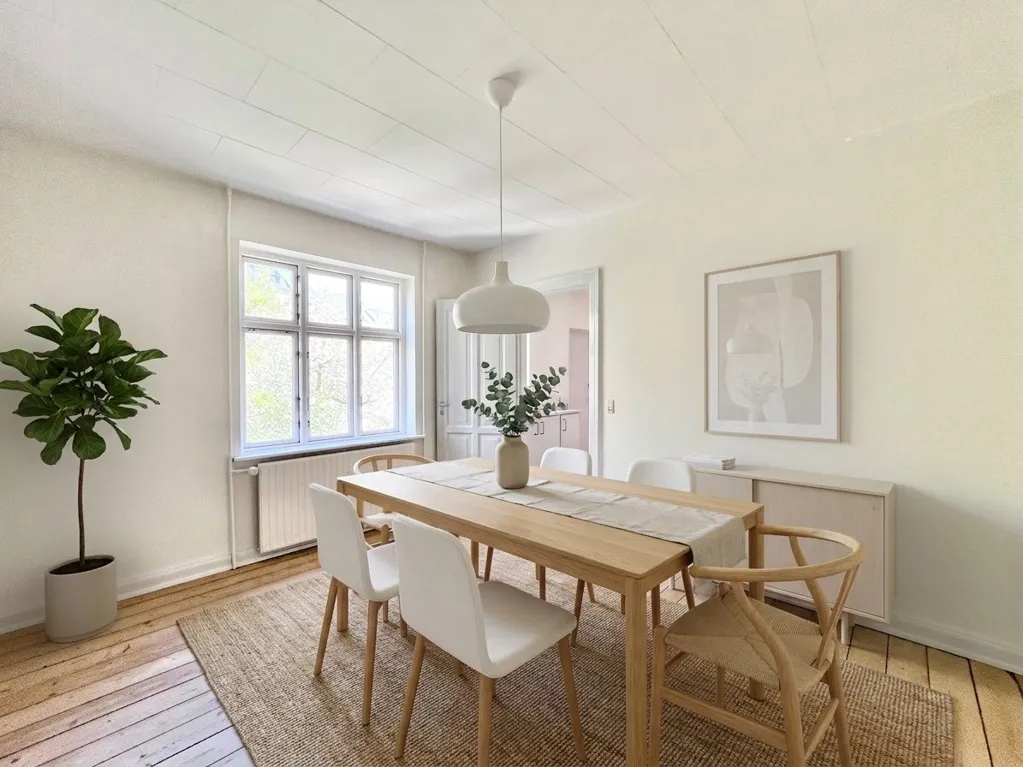 Salle à manger - 4-Bedroom Apartment with Central Location in Aalborg
