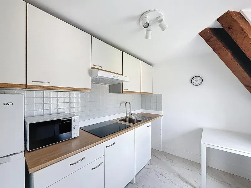 Cucina - Bright 3-Bed Apartment in Nancy Centre
