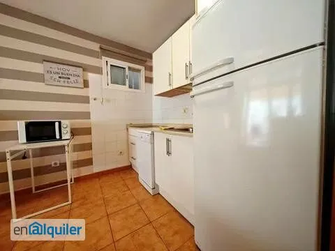 Cuisine - Ample Apartment with Private Terrace in San Agustín