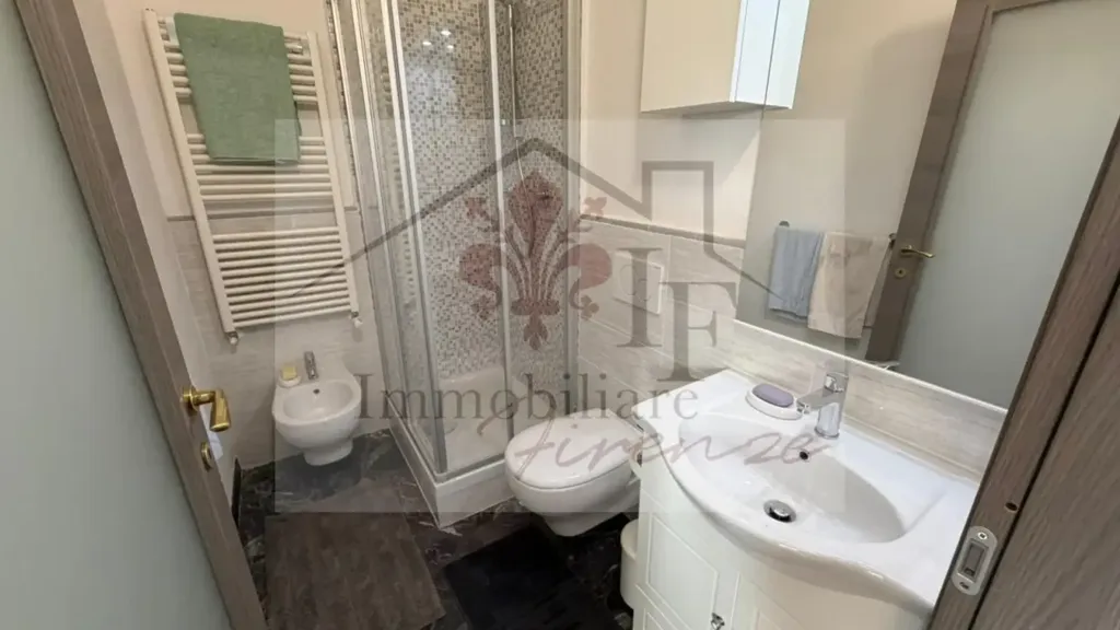 Bagni - Rustic-Style Flat with Panoramic View in Florence