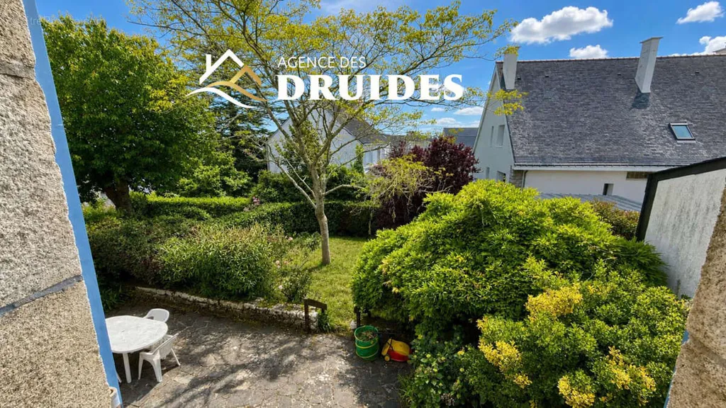 Jardin - Maison de Caractère avec Jardin à Carnac