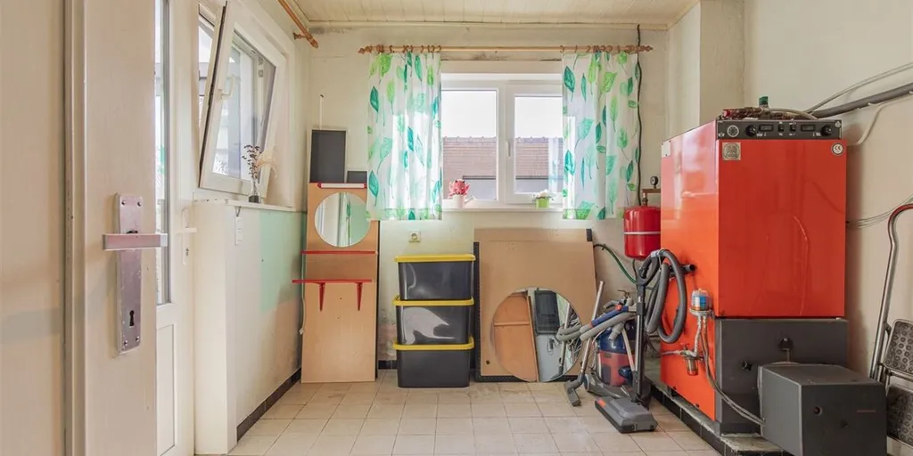 Buanderie - Maison Semi-Individuelle avec Jardin à Ramsdonk