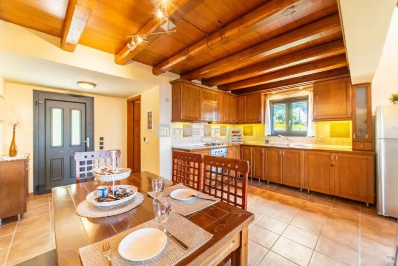 Cuisine - Duplex Villa with Sea View in Lefkimmi