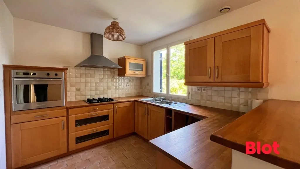 Cuisine - Maison avec Jardin à Bruz, Secteur Cicé Blossac