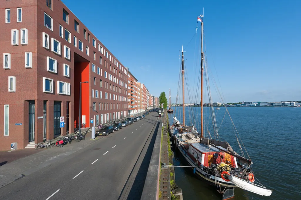 Extérieur - Apartment with Balcony in Amsterdam