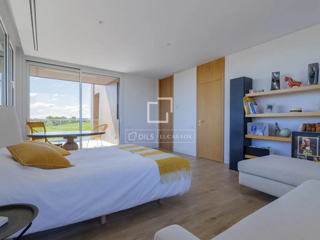 Bedrooms - Luxury Apartment with Golf Course Views in La Finca