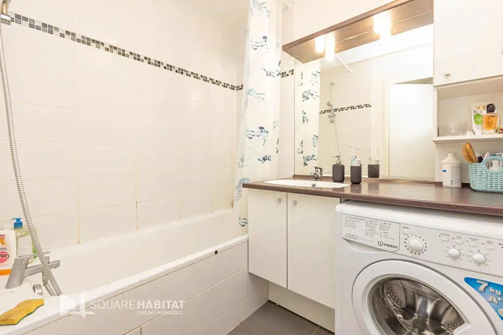 Salles de bain - Appartement 4 Pièces avec Terrasse à Cesson-Sévigné