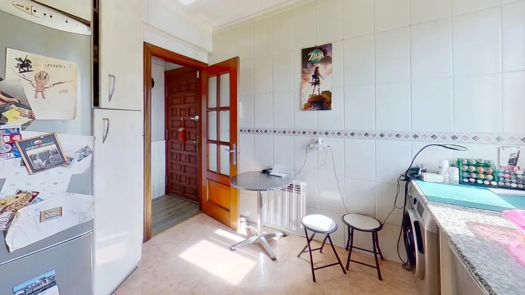 Köök - Duplex with Terrace in Artaza, Leioa