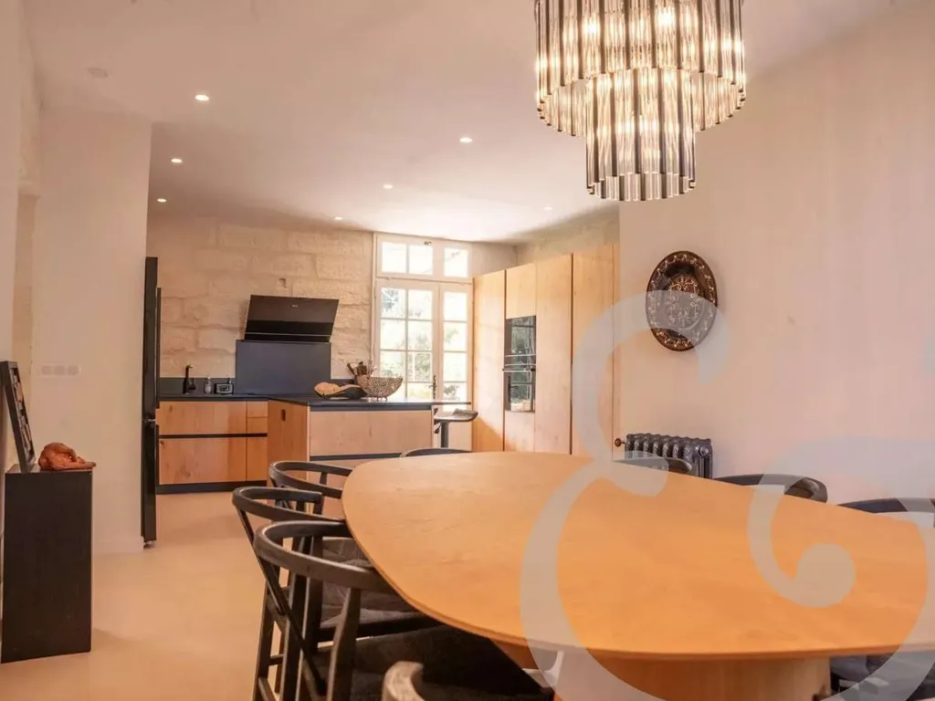 Salle à manger - Mas Rénové avec Piscine à Saint-Rémy-de-Provence