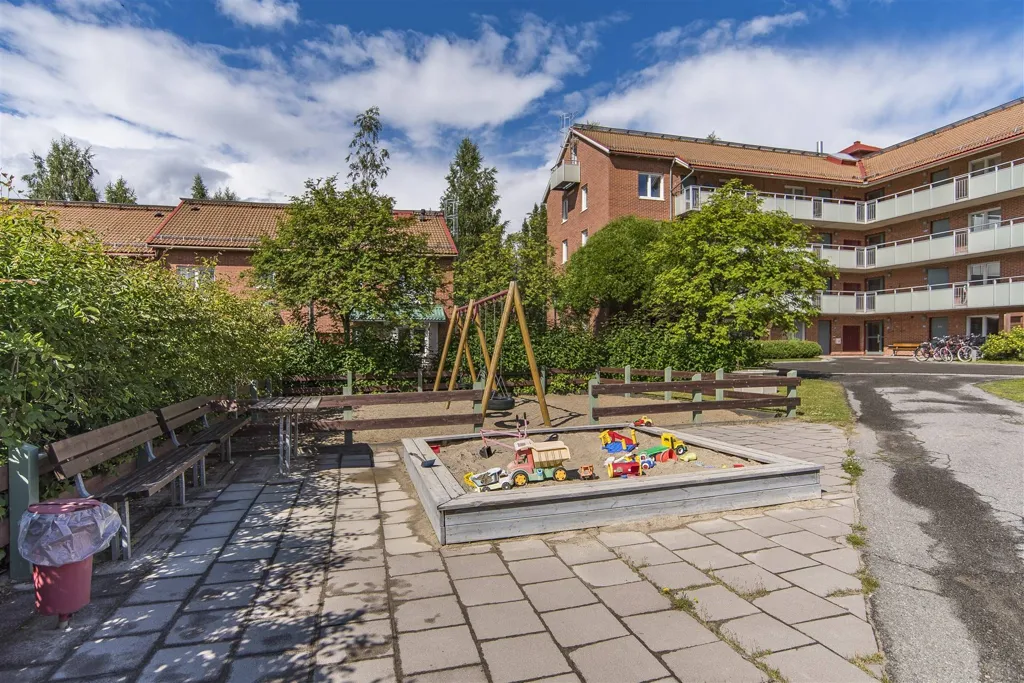 3-toaline korter asukohas Umeå kommun