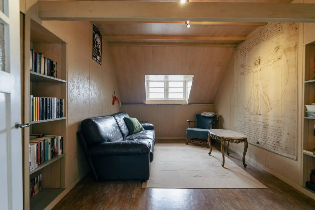 Bureau - Maison Art Déco avec Piscine à Waregem