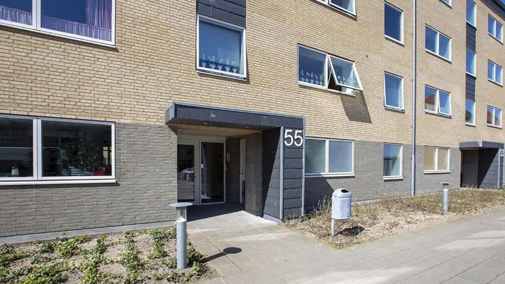 Välivaade - 3-Bedroom Flat with Pets Allowed in Frederikshavn