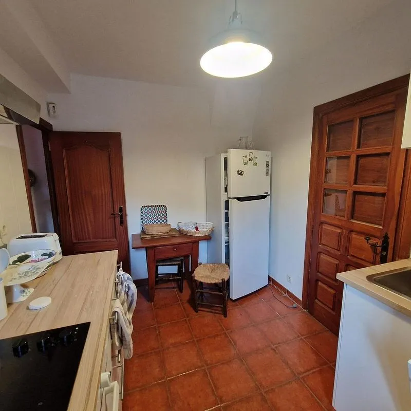 Cuisine - Chalet with Garden in Bustarviejo