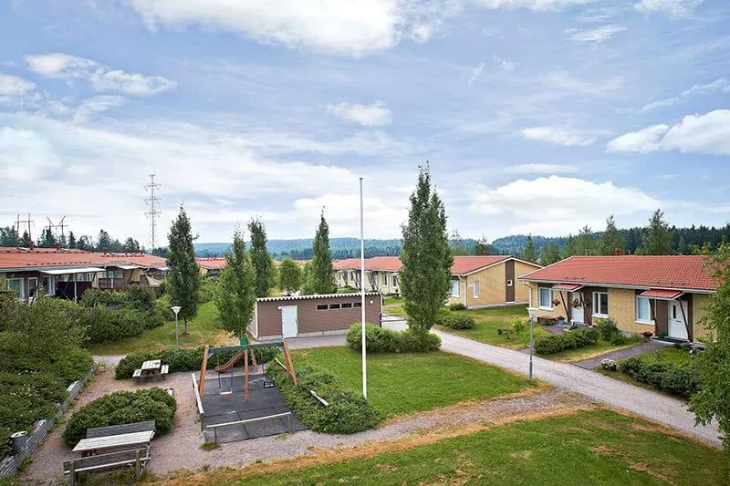 Vue aérienne - Maison 2 pièces à Lahti