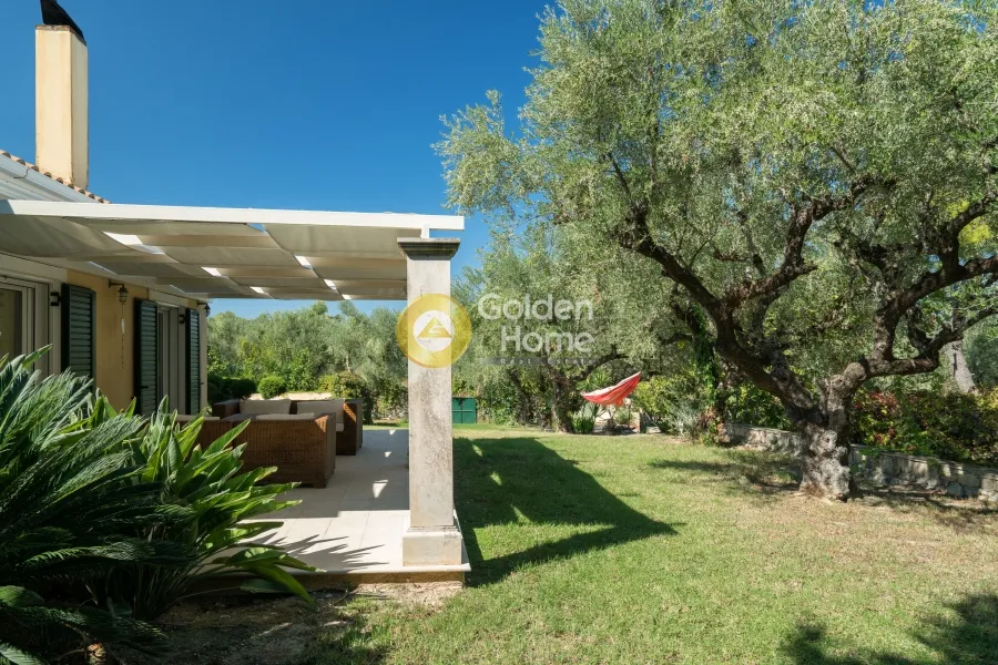 Terrasse - Villa with Sea View in Arkadi - Tragaki