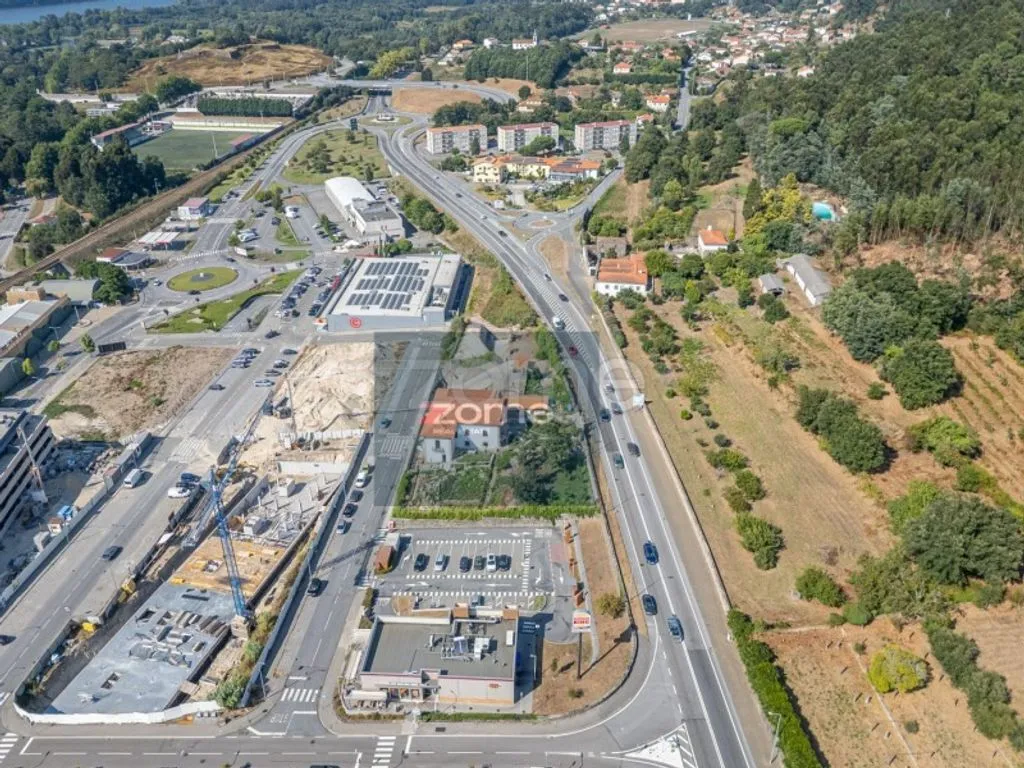 Õhuvaade - Luxury Flat with Private Garden in Vila Nova de Cerveira