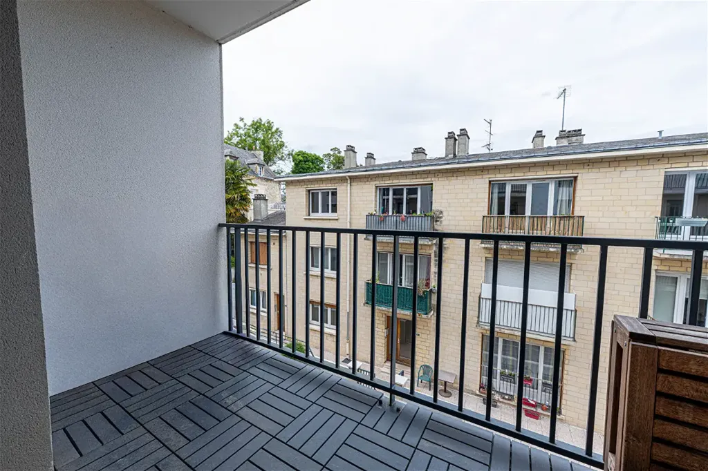 Appartement 2 Pièces avec Balcon à Caen Centre