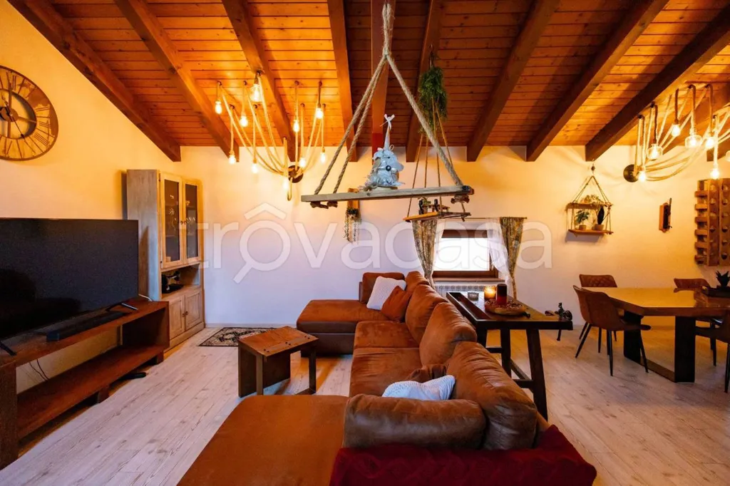 Séjour - Loft with Castle View in Gorizia