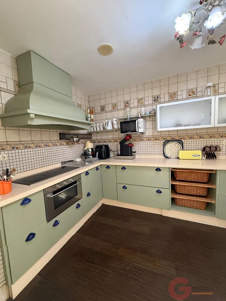 Kitchen - Luxury Villa with Sea View in Salobreña