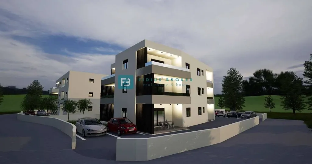 Apartment with Sea View in Vodice