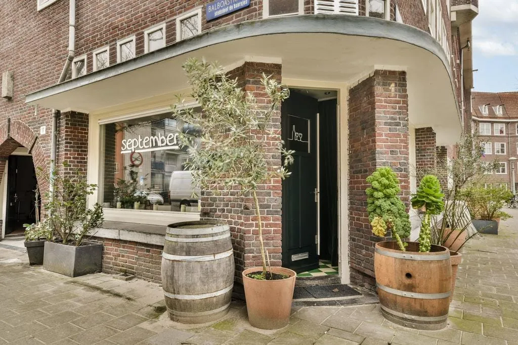 Extérieur - Apartment with Garden in Amsterdam West