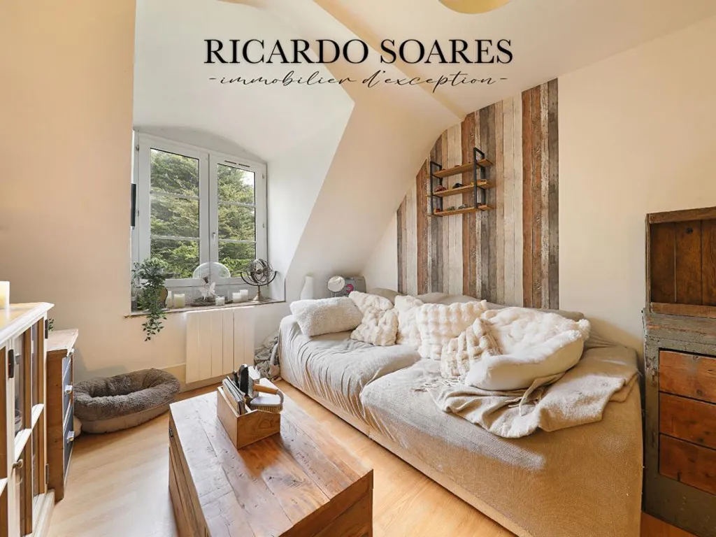 Soggiorno - Charming 2-Bed Apartment in Pontpoint