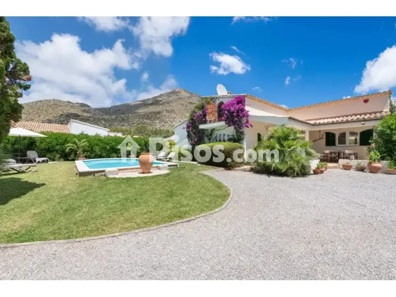 Piscine - Villa with Pool and Terrace in Puerto Pollensa