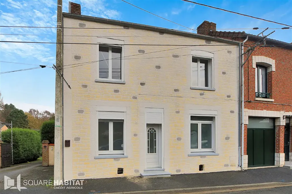 Maison 3 pièces à Burbure