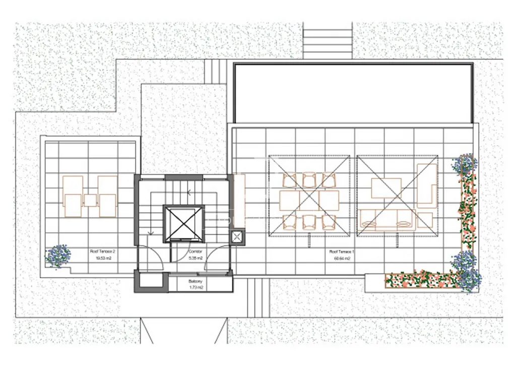 Plan - Luxury Villa with Pool in Son Gual, Palma