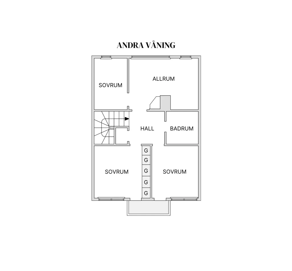 Plaan - Two-Home Estate with Generous Outdoor Space in Jönköping