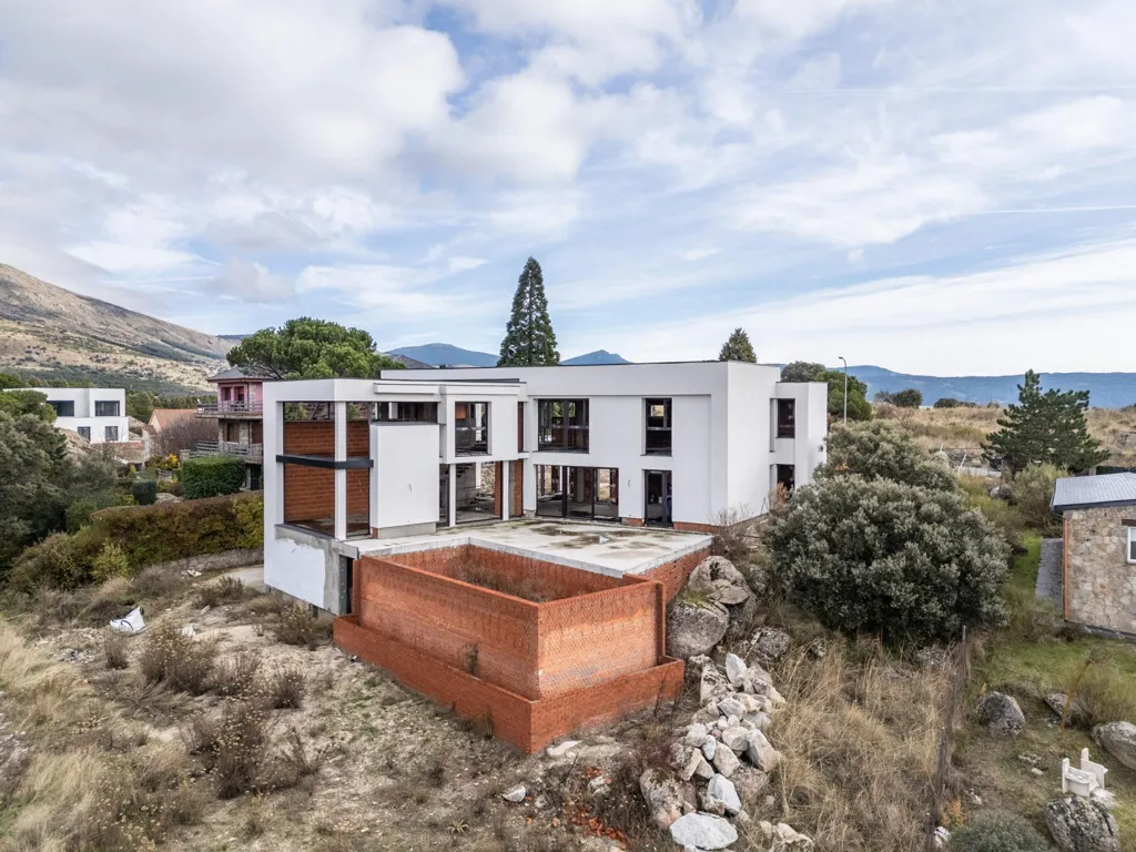 Extérieur - Luxury Villa Project with Pool in El Espinar