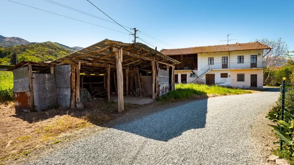 Extérieur - Rustic House with Garden near Sanfront