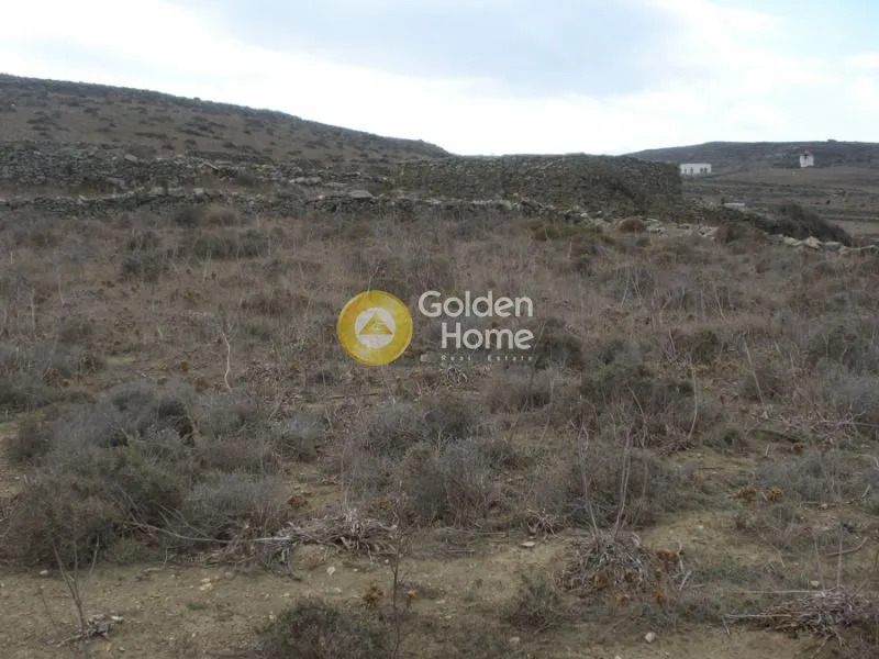 Aed - Panoramic Plot with Building Potential in Thinos