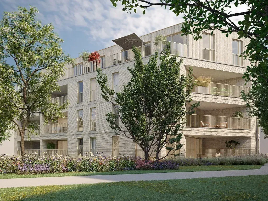 Near-Net Zero Apartment in Roeselare