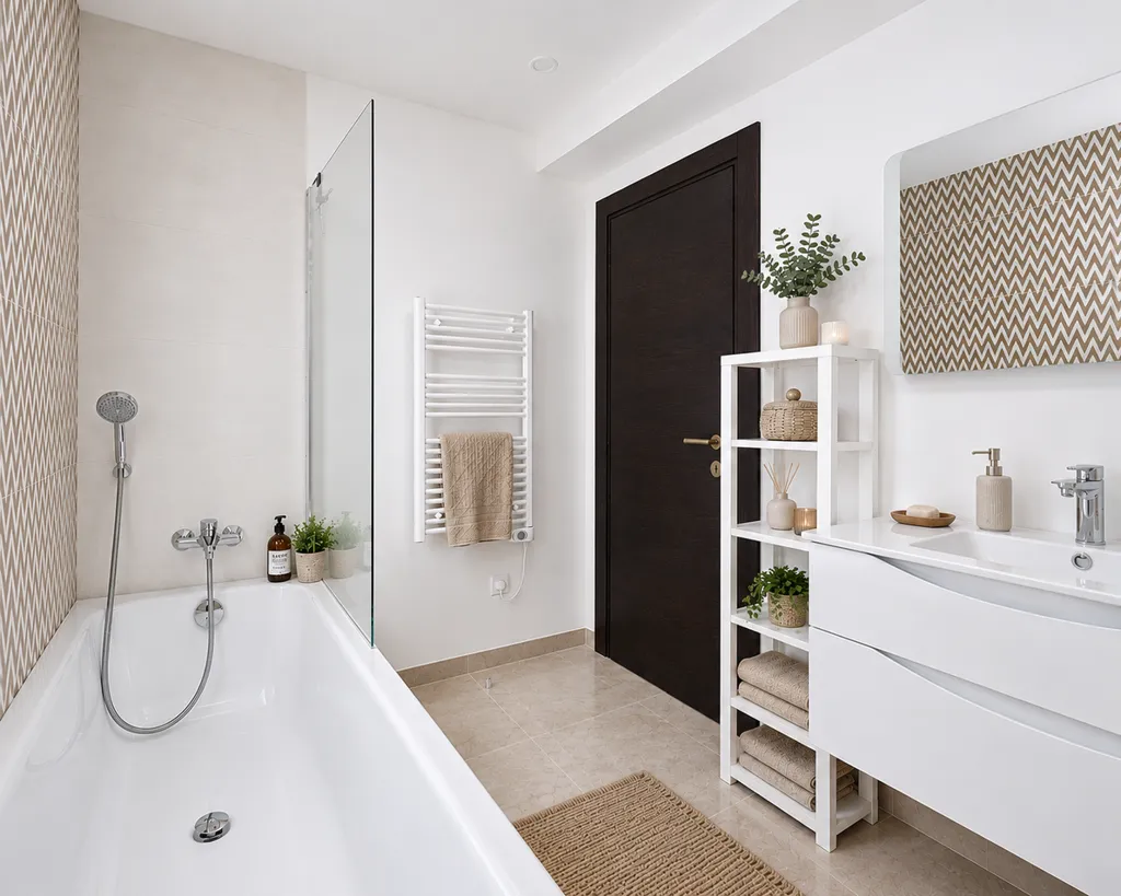 Baños - Apartment with Tour Eiffel View in Paris VIIème