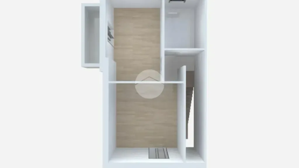 Floor Plan - Semi-Detached Villa with Garden in Rovato
