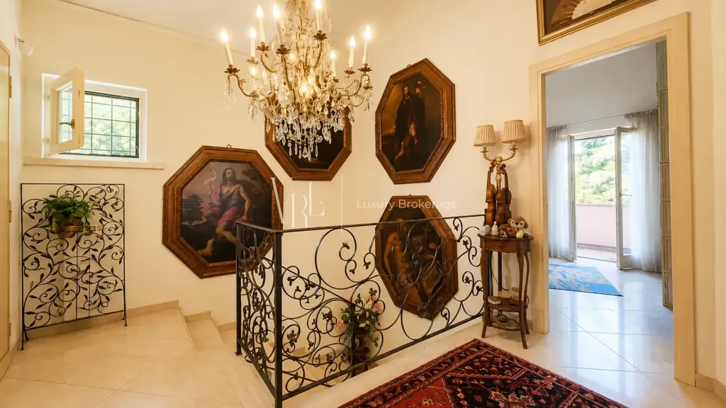 Entrée - Twin Villa with Private Garden in Formello