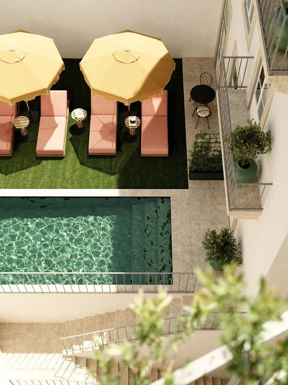 Vista aerea - Luxury Flat in Lisbon Historic Centre