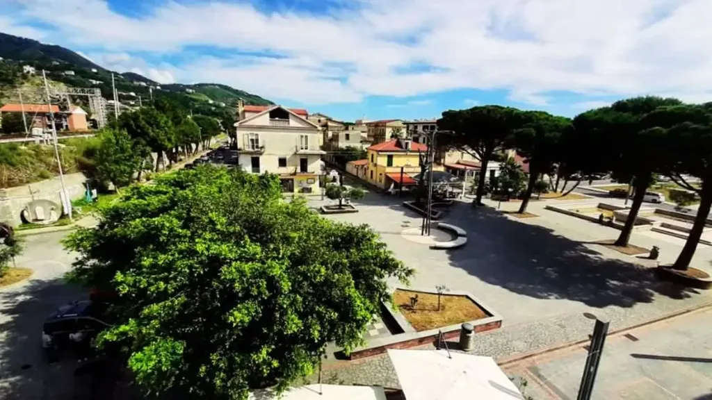 Apartment with Sea View in Cetraro Marina