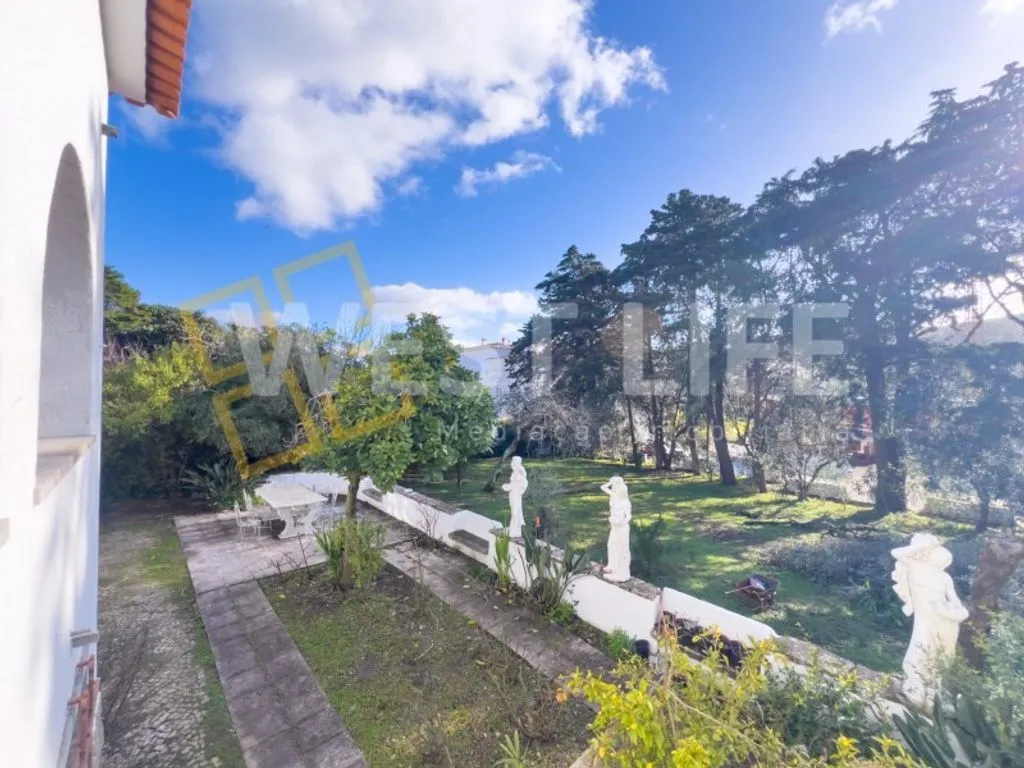 Jardin - Luxury Villa with Garden in Mafra