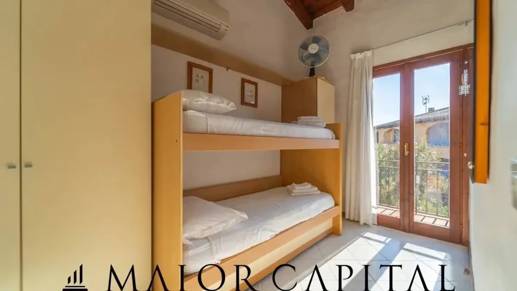 Chambres - Penthouse with Sea View in Porto Rotondo