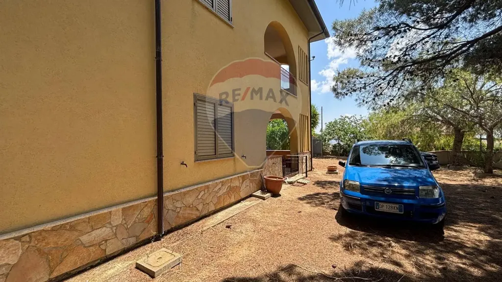 Extérieur - Bifamiliar Villa with Garden in Caltanissetta