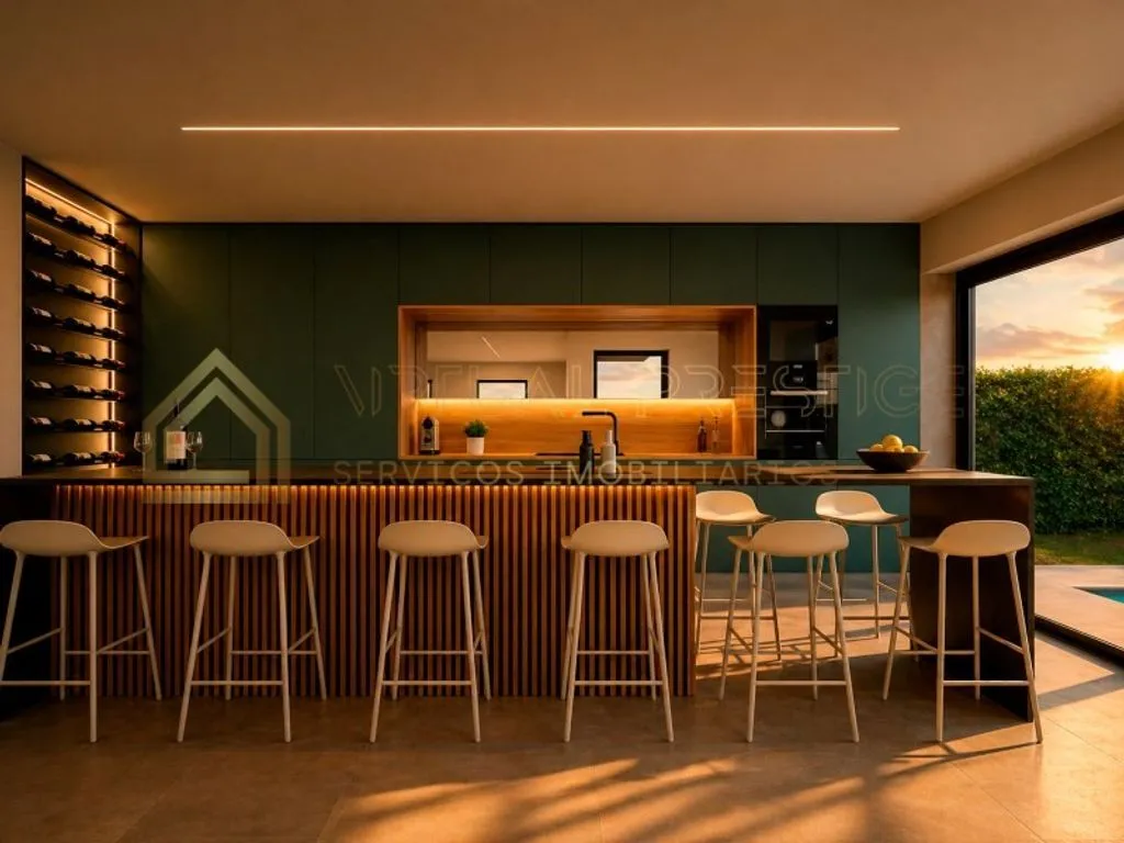 Cuisine - Luxury Villa with Pool in Aroeira, Setúbal