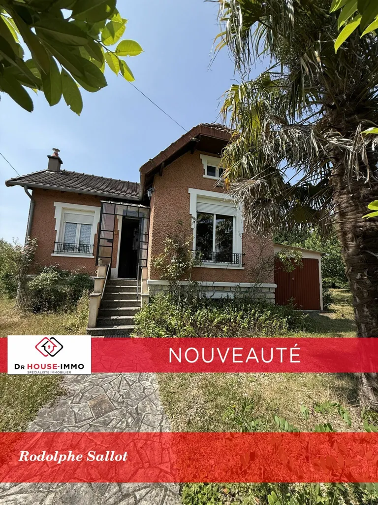 Extérieur - Maison de Charme à Rénover avec Jardin à Oulches