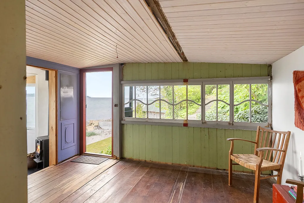 Terrasse - 1937 Cottage with Garden in Aabenraa