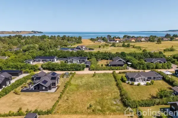 Vista aerea - Plot for Summerhouse with Sea View in Havnsø