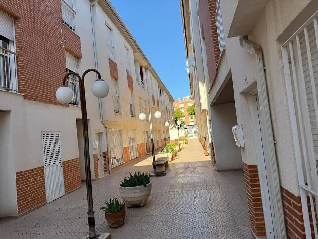 Exterior - Casa independiente con patio en Santomera
