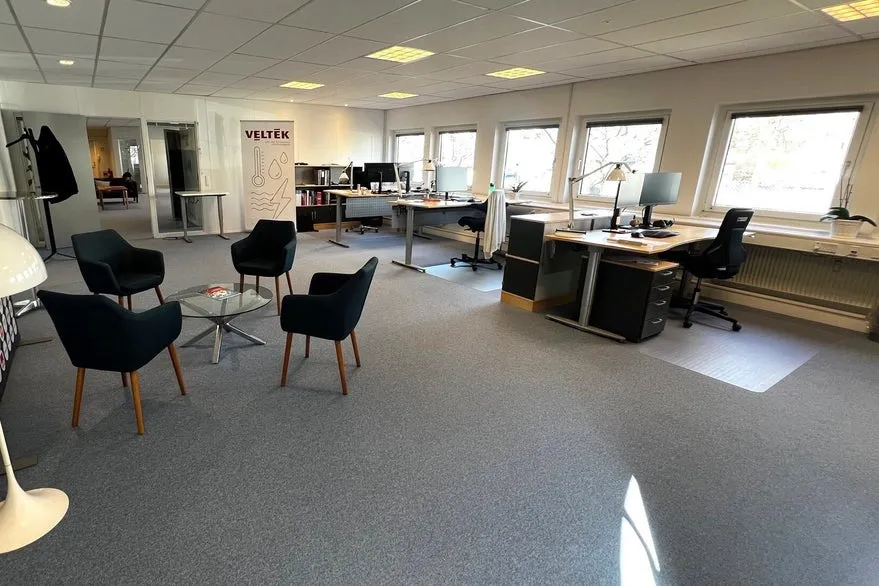 Bureau - Office Space with Foldable Wall in Copenhagen