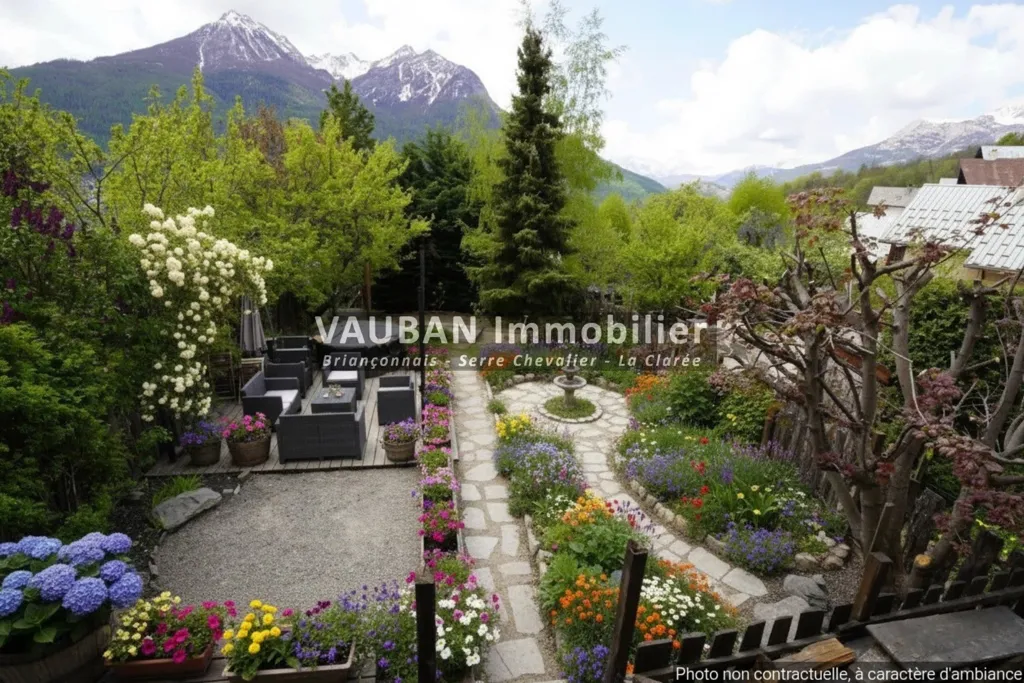 Aed - Luxury Chalet-Style House near Briançon